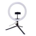 Кольцевая светодиодная лампа Rekam RL-26 LED TABLE Kit