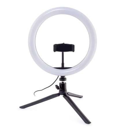 Кольцевая светодиодная лампа Rekam RL-26 LED TABLE Kit