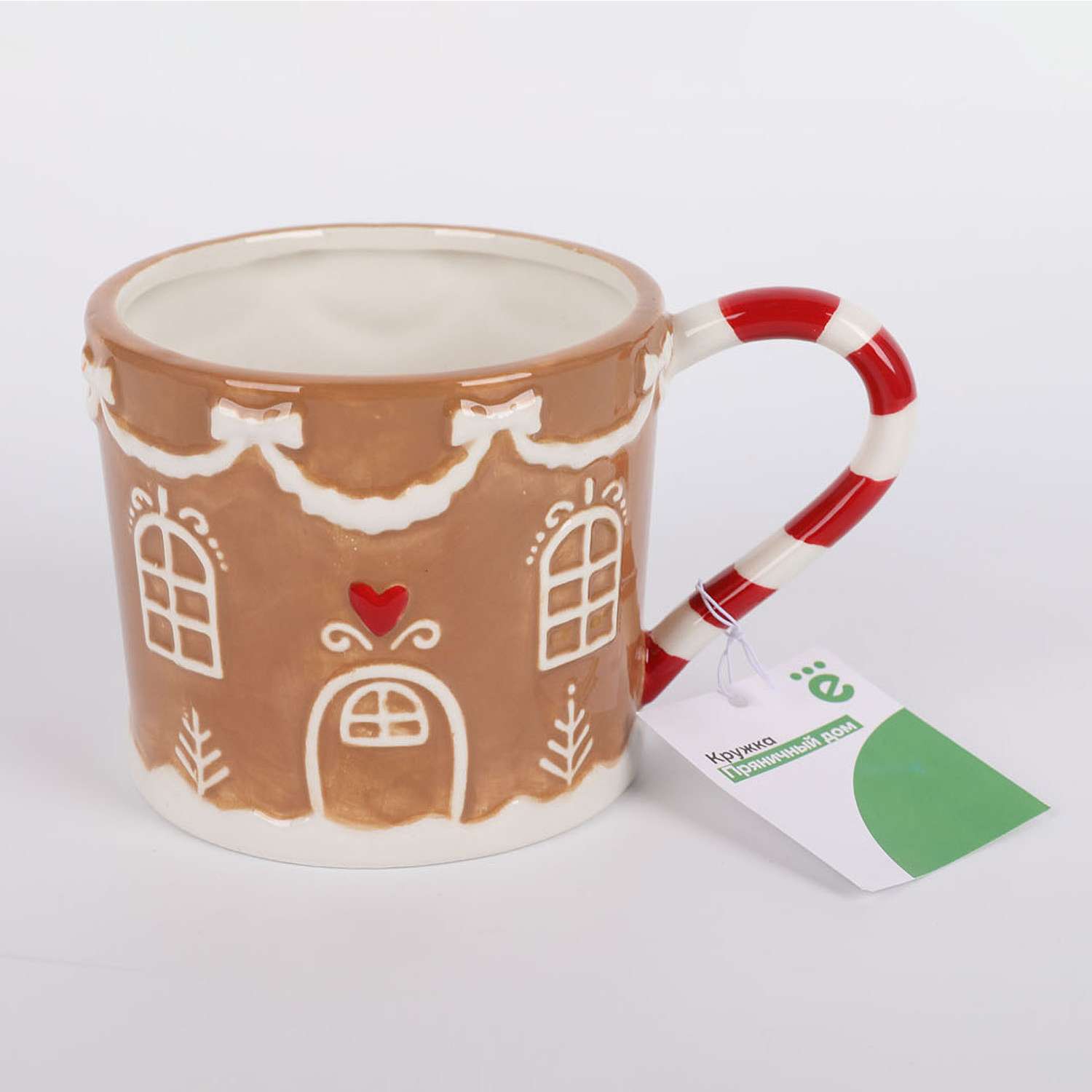 Кружка ё Пряничный дом - фото 1