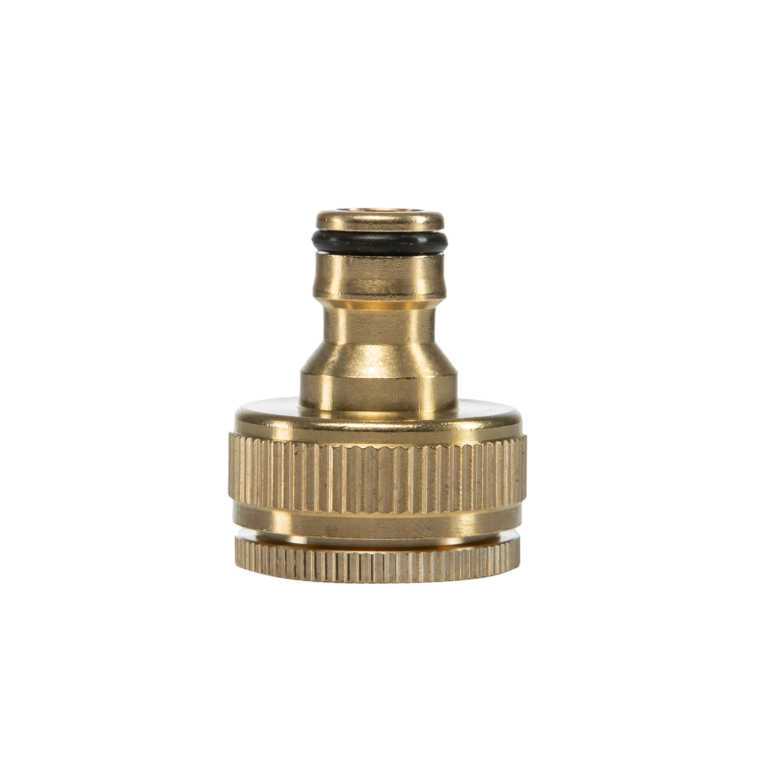 Адаптер латунный, 1"-3/4", внутренняя резьба, с переходником - фото 5