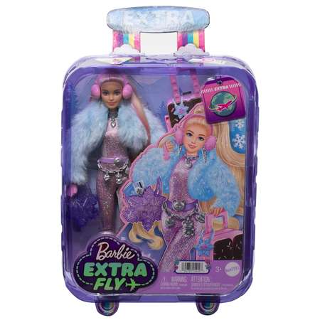 Кукла модельная Barbie Extra Fly Зима