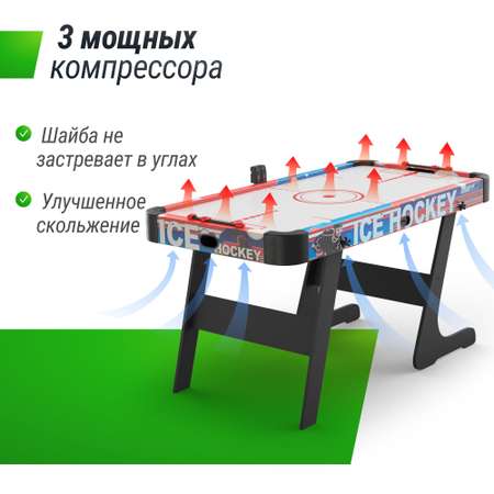 Настольная игра UNIX line аэрохоккей