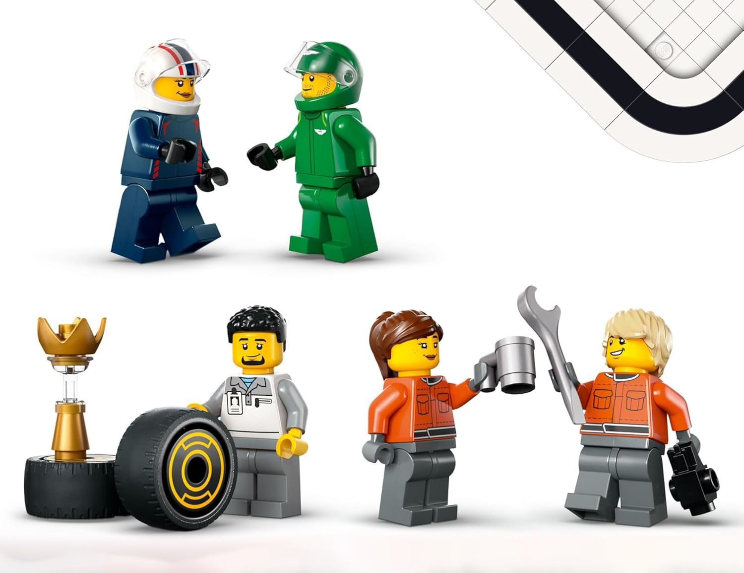Конструктор LEGO City Грузовик с автомобилями - фото 4