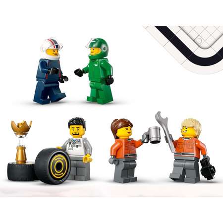 Конструктор LEGO City Грузовик с автомобилями блочный