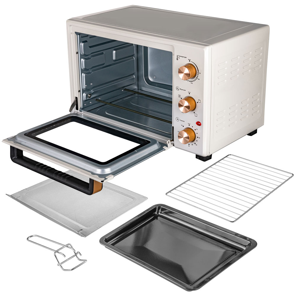 Мини-печь ENDEVER Danko-4038 - фото 4