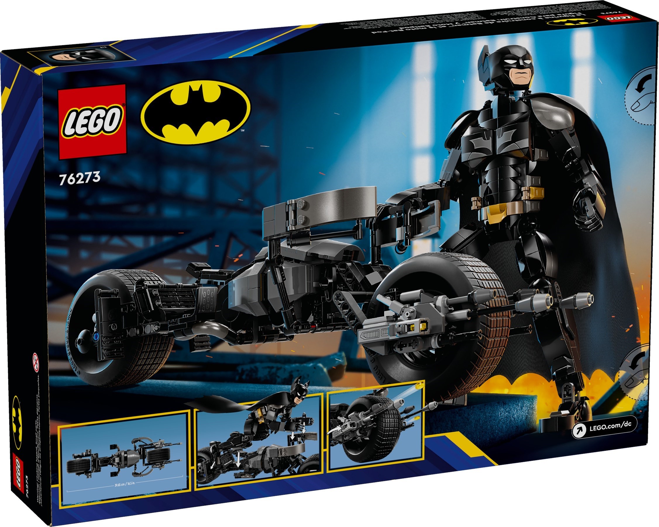 Конструктор LEGO DC Super Heroes 76273 713 дет. - фото 2