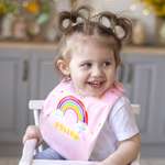 Изображение товара Нагрудник Uviton пластик 1 шт. в ассортименте