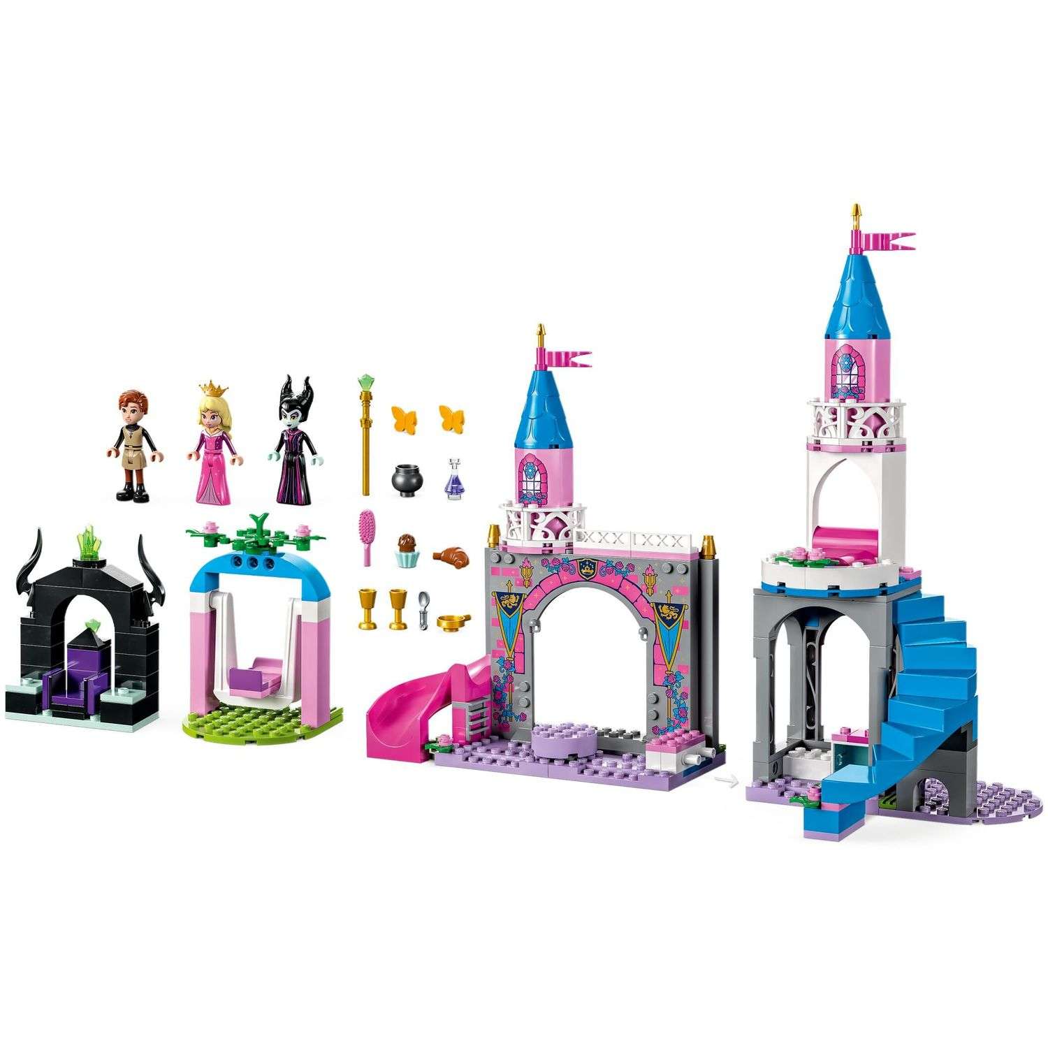 Конструктор LEGO Disney Princess Замок Авроры блочный - фото 3