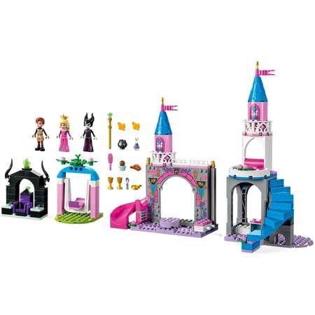Конструктор LEGO Disney Princess Замок Авроры блочный