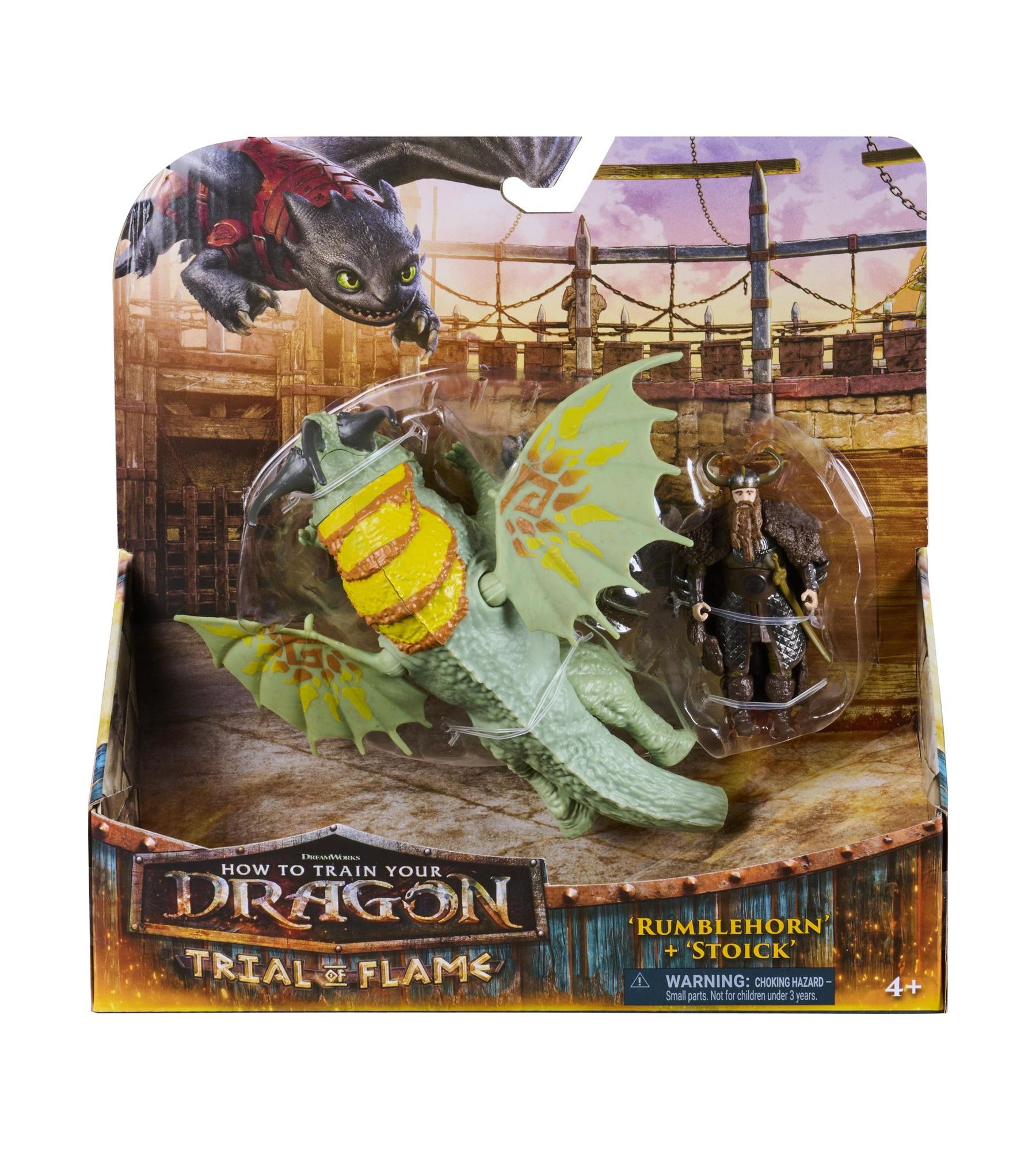 Игровой набор Dragons Драконы и викинги в ассортименте - фото 26
