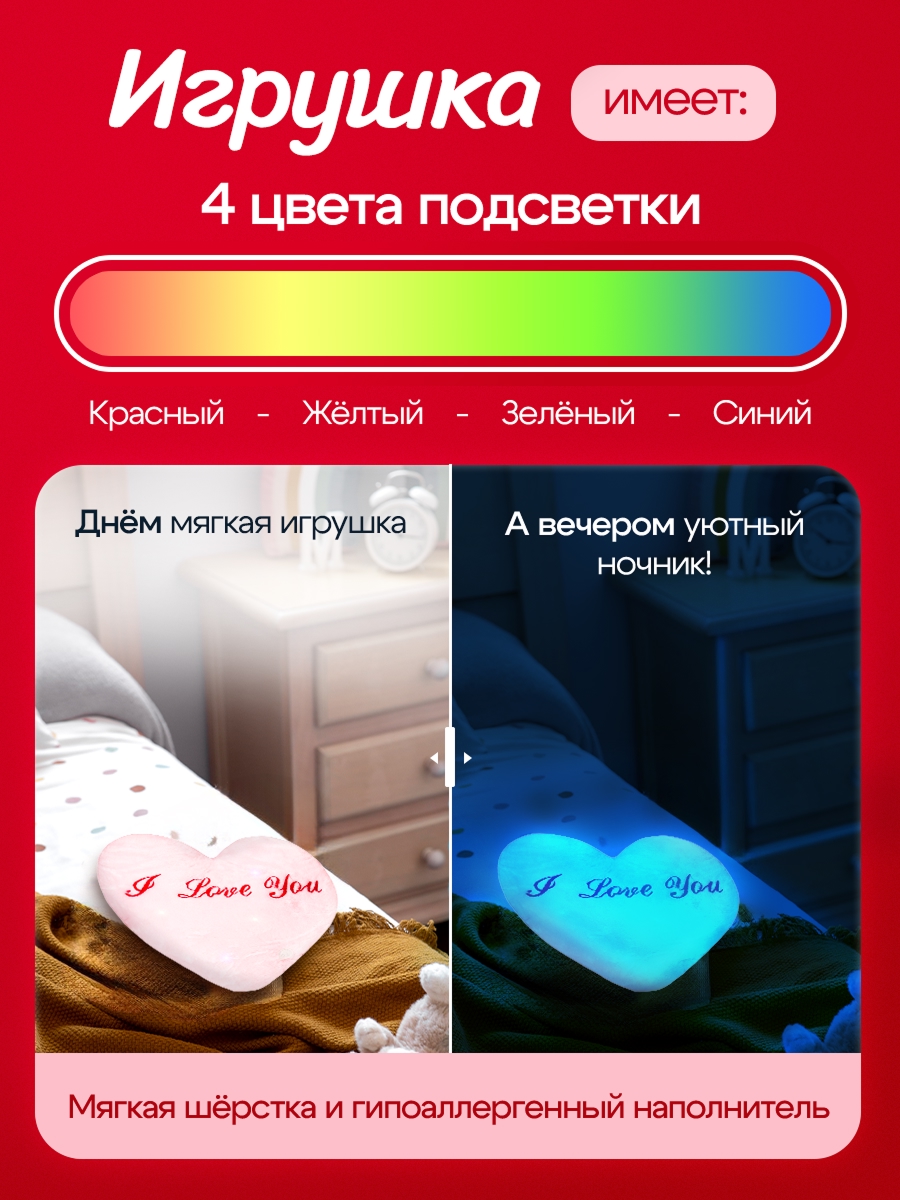 Мягкая игрушка Рыжий кот - фото 3