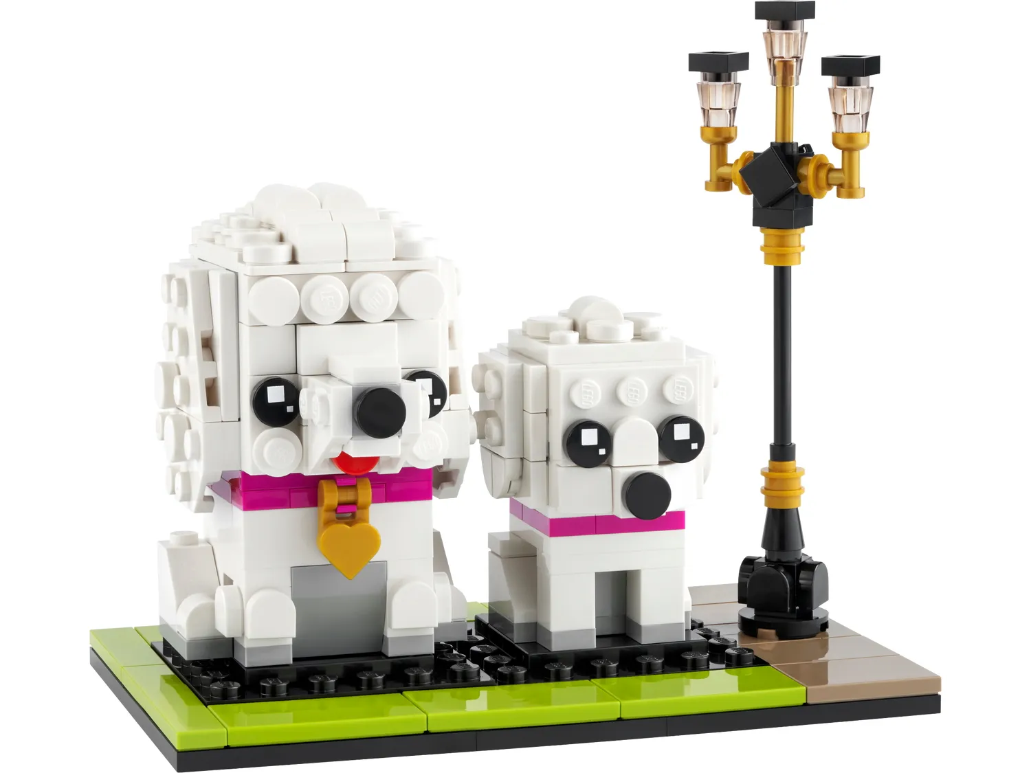 Конструктор LEGO BrickHeadz 40546 304 дет. - фото 2