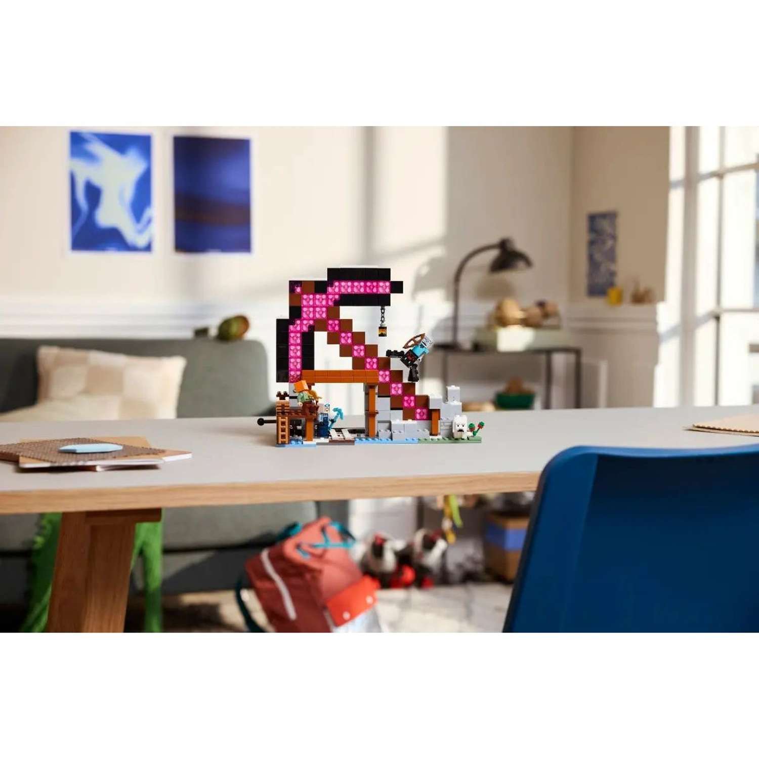 Конструктор LEGO Minecraft Шахта кирки - фото 8