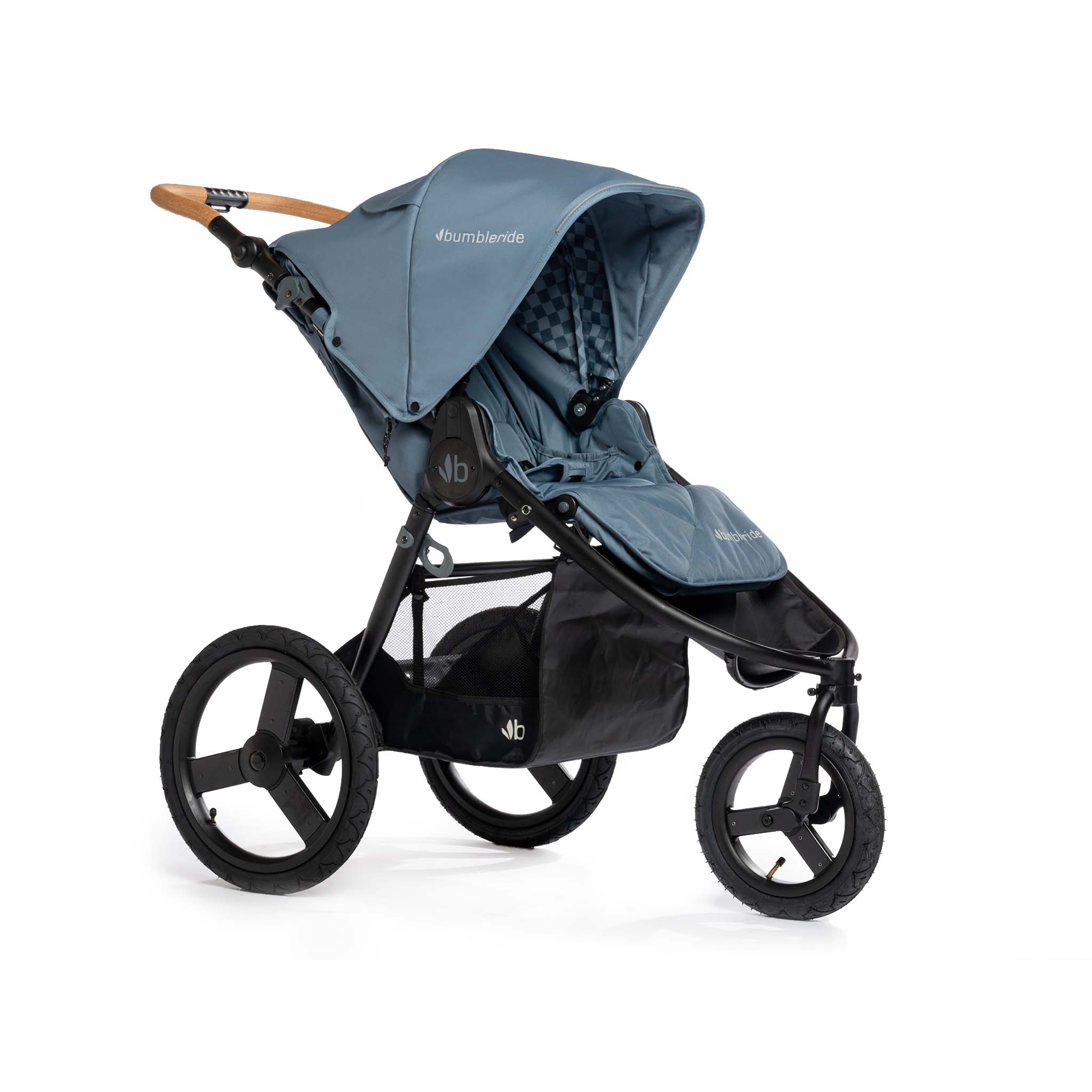 Коляска прогулочная Bumbleride Speed 2025 / Ocean - фото 9