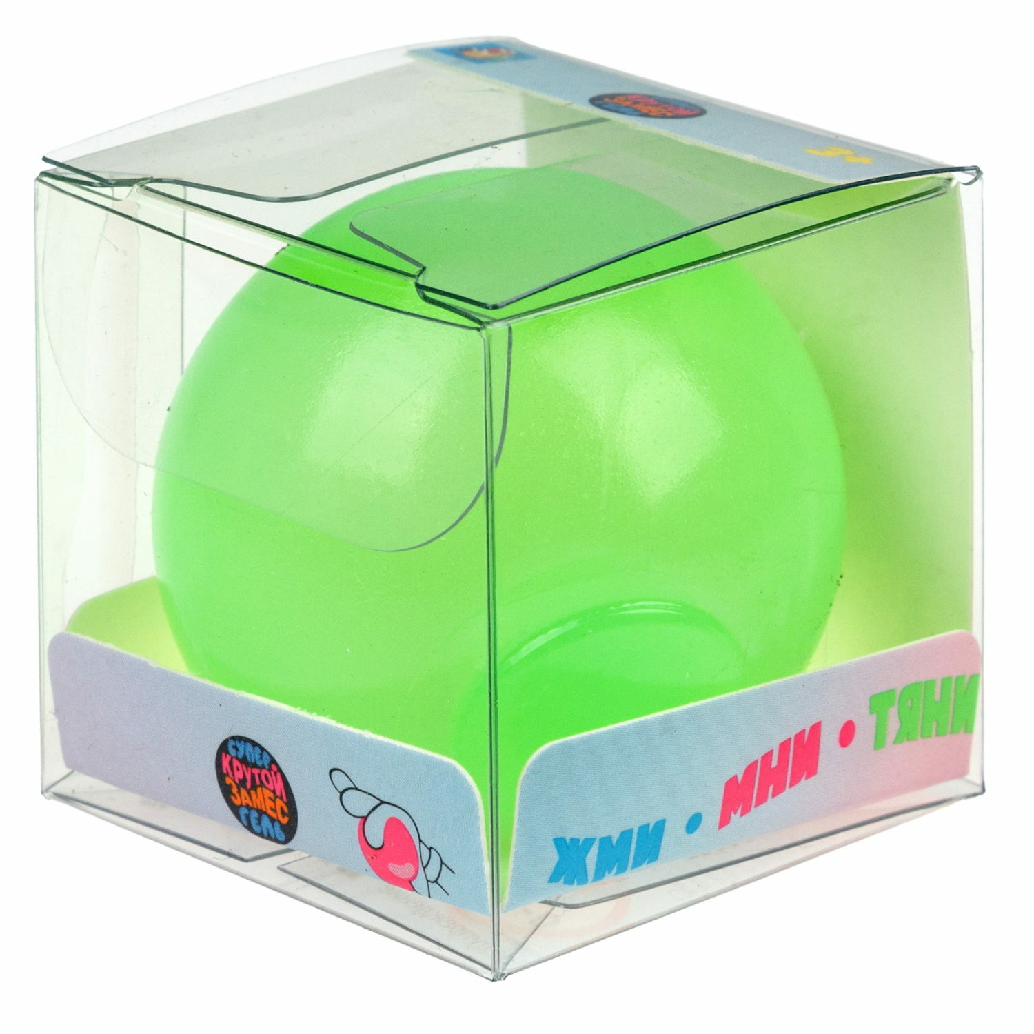 Игрушка-антистресс Крутой Замес сквиш - фото 6