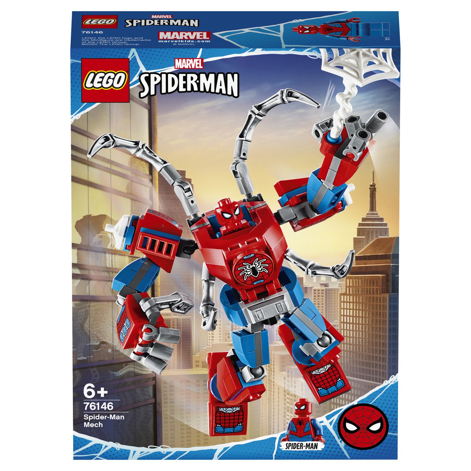 Конструктор LEGO Marvel Super Heroes блочный - фото 2