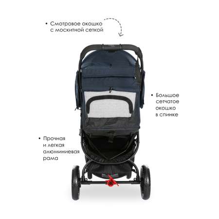 Коляска прогулочная Valco baby Snap 4 / Deep Blue