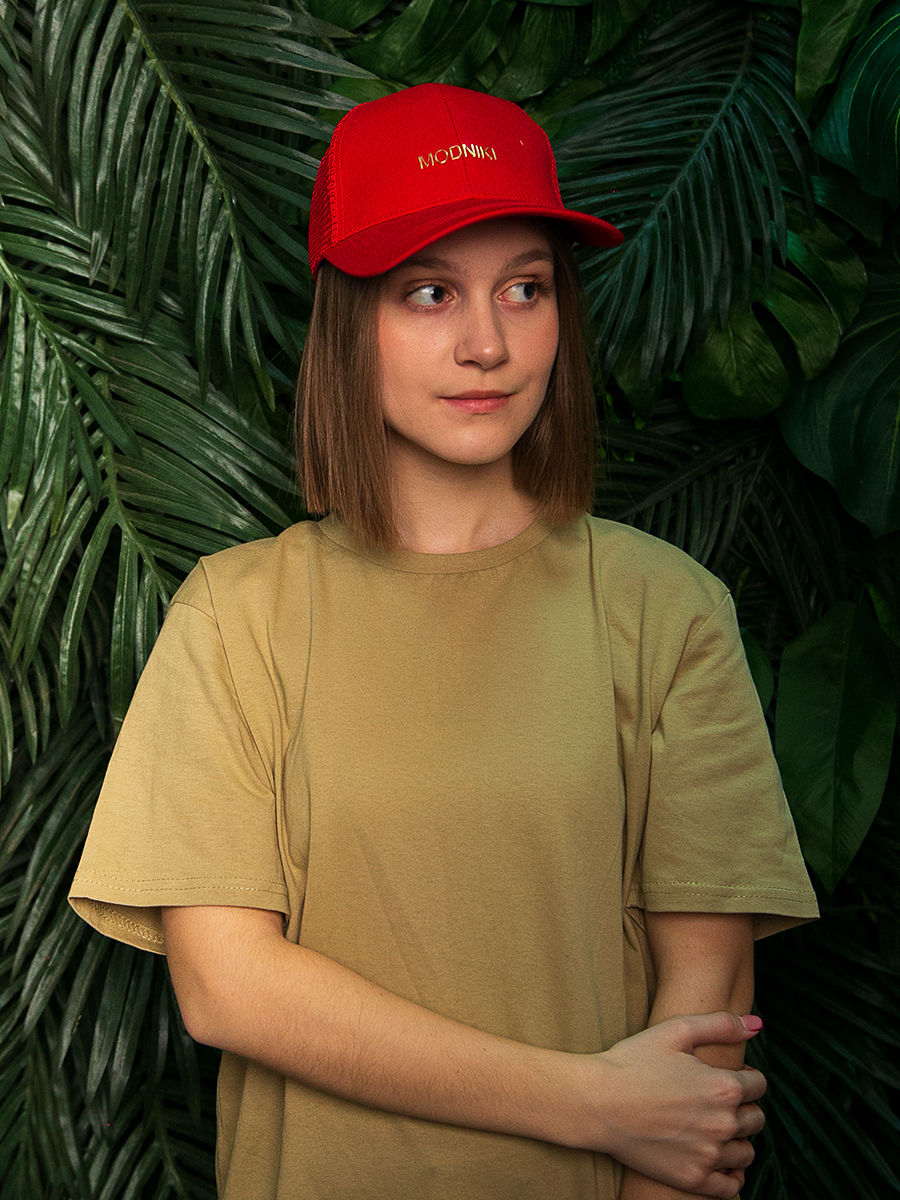 Бейсболка Modniki 3093315красный - фото 4