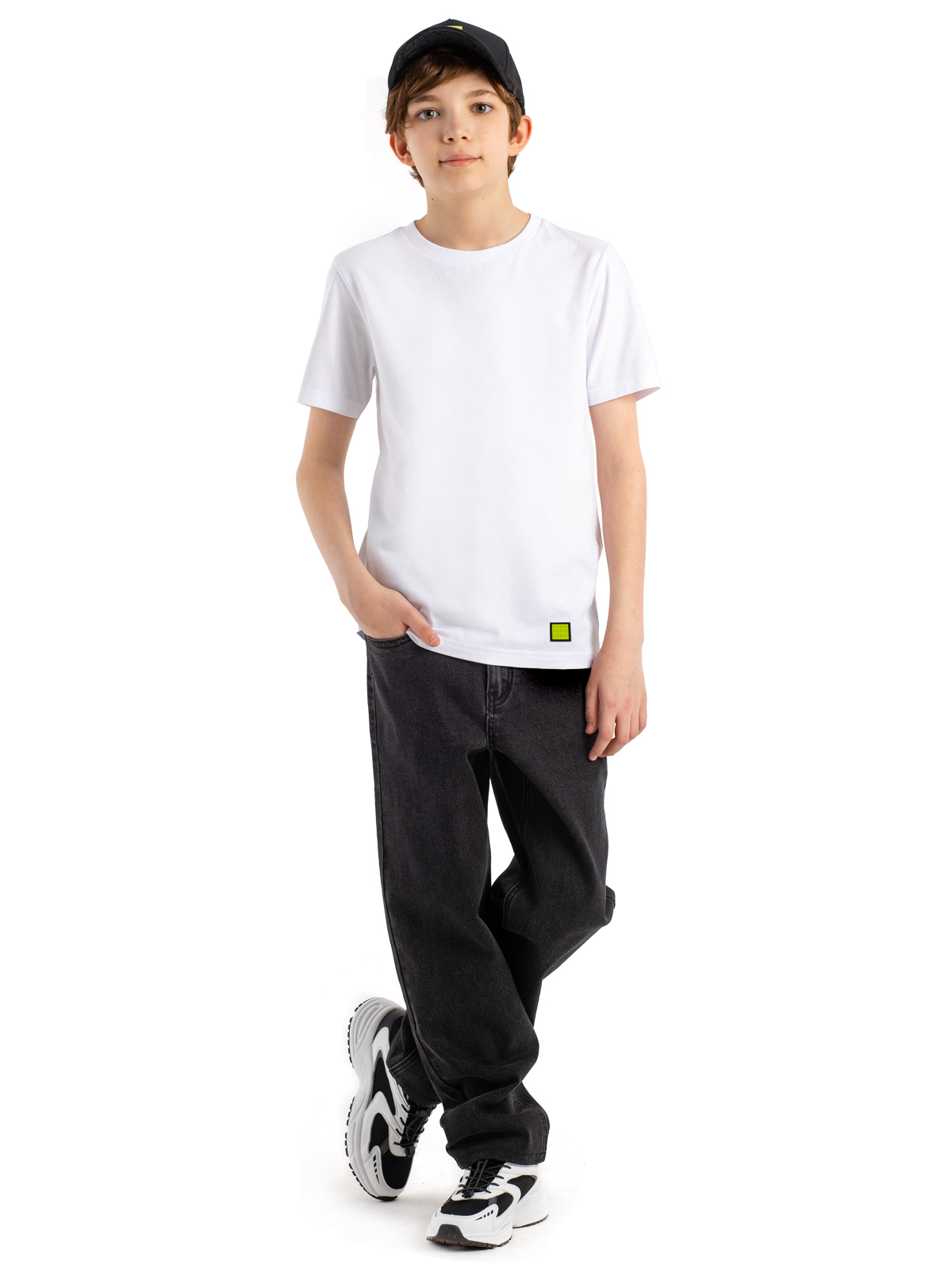 Футболка Kapika LJBCT18-00 - фото 1