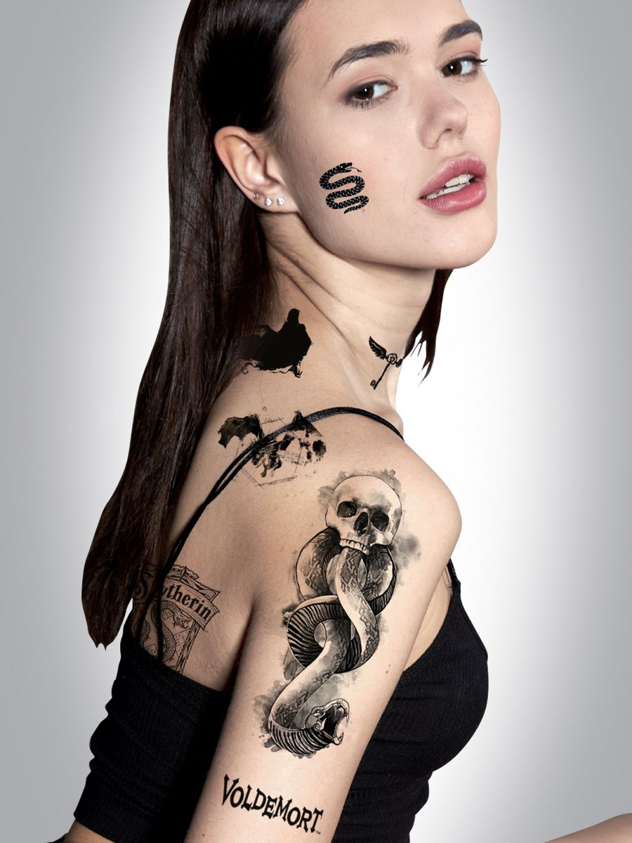 Наклейки PRIORITY Гарри Поттер - фото 2