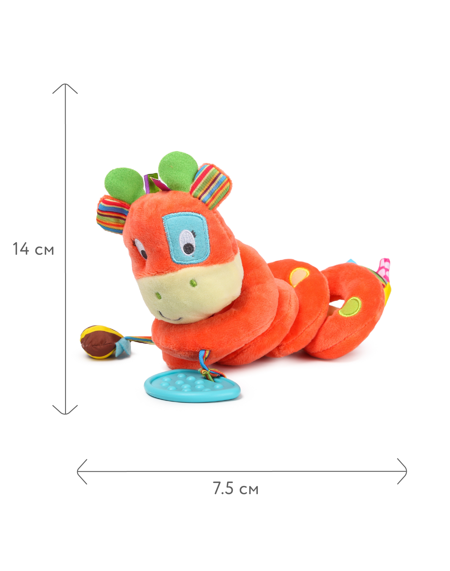 Игрушка BabyGo подвеска Жираф - фото 6