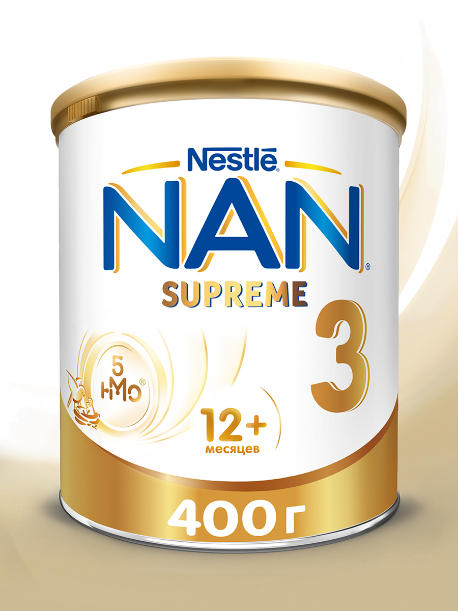 Молочко NAN Supreme 3 400г с 12месяцев - фото 1