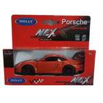 Автомобиль Welly Porsche 1:38