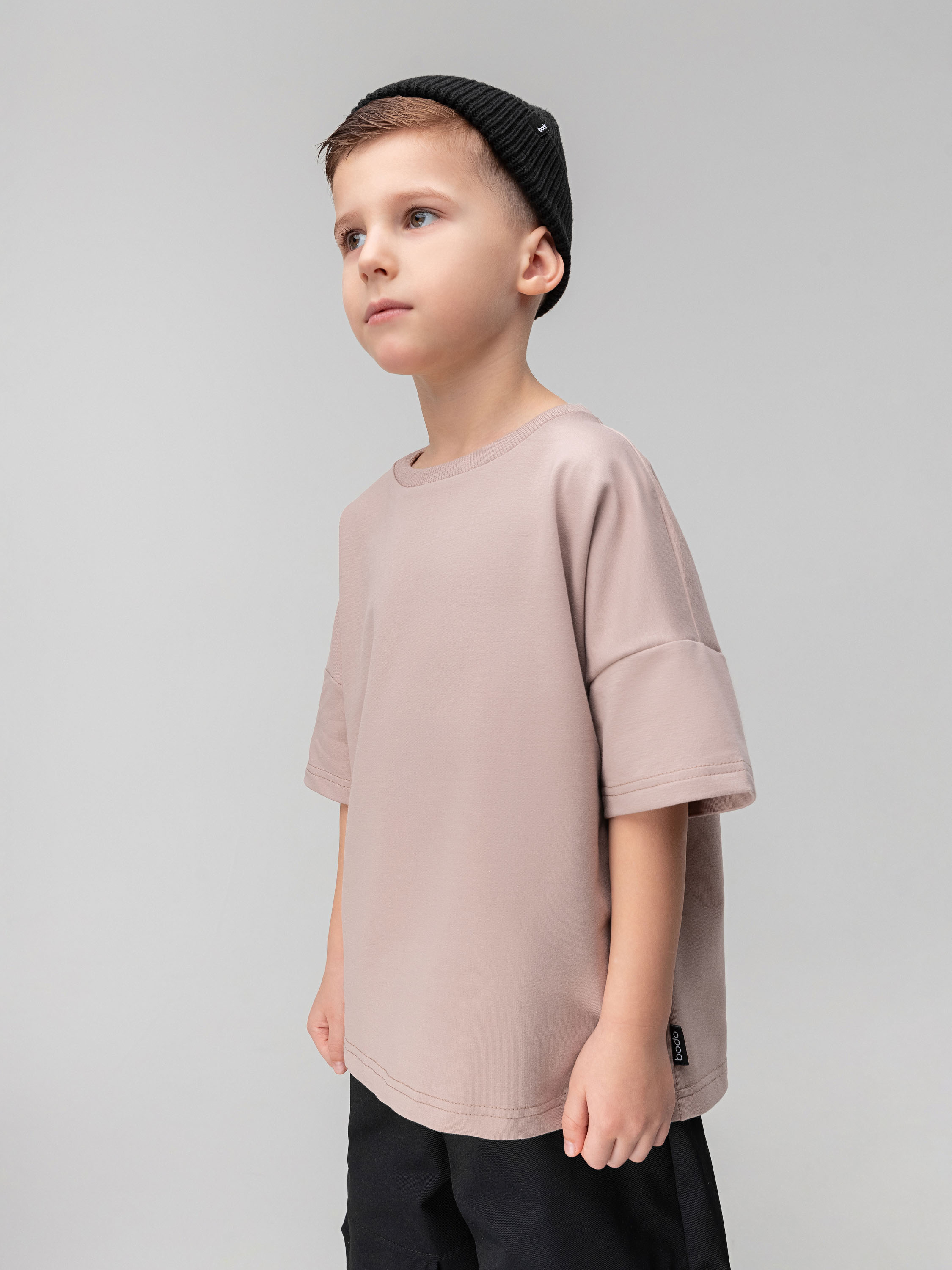 Футболка Bodo 4-348MU_бежевый - фото 6