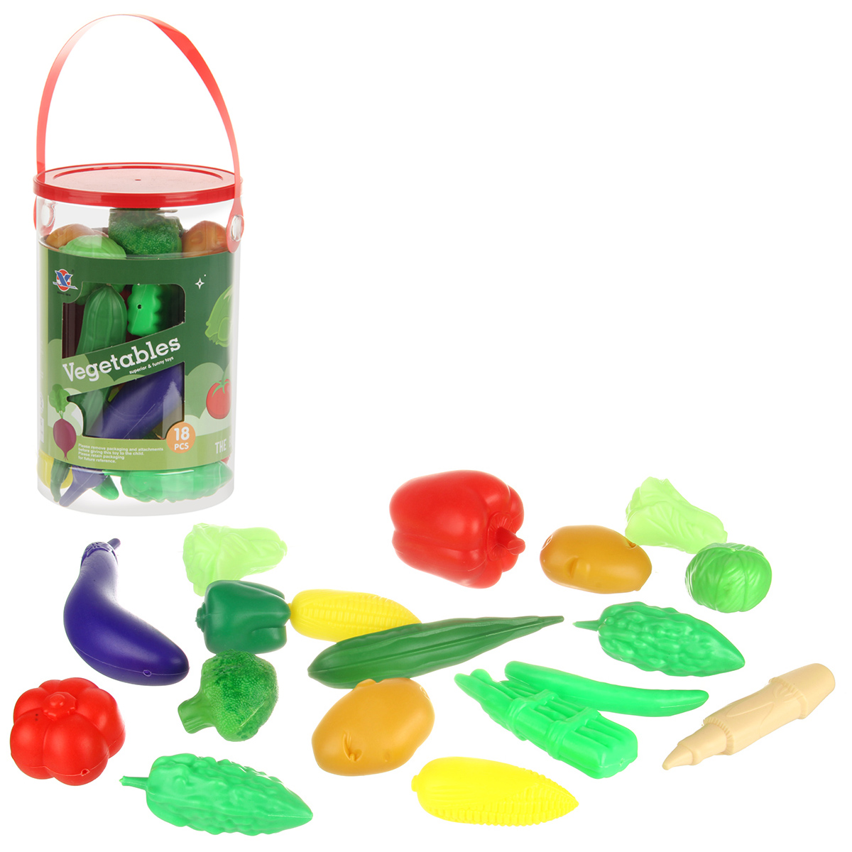 Игрушка Veld Co продукты 18 предм. - фото 1
