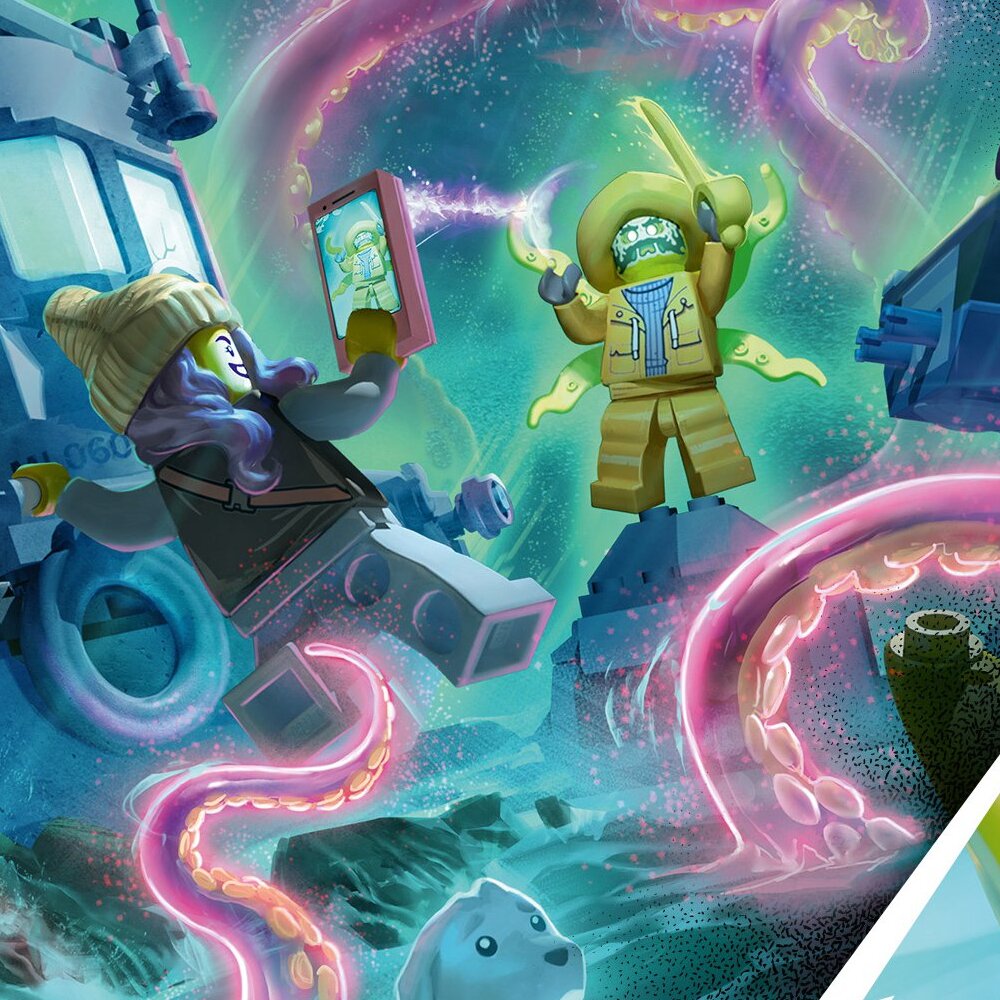 Конструктор LEGO 1474 дет. - фото 5