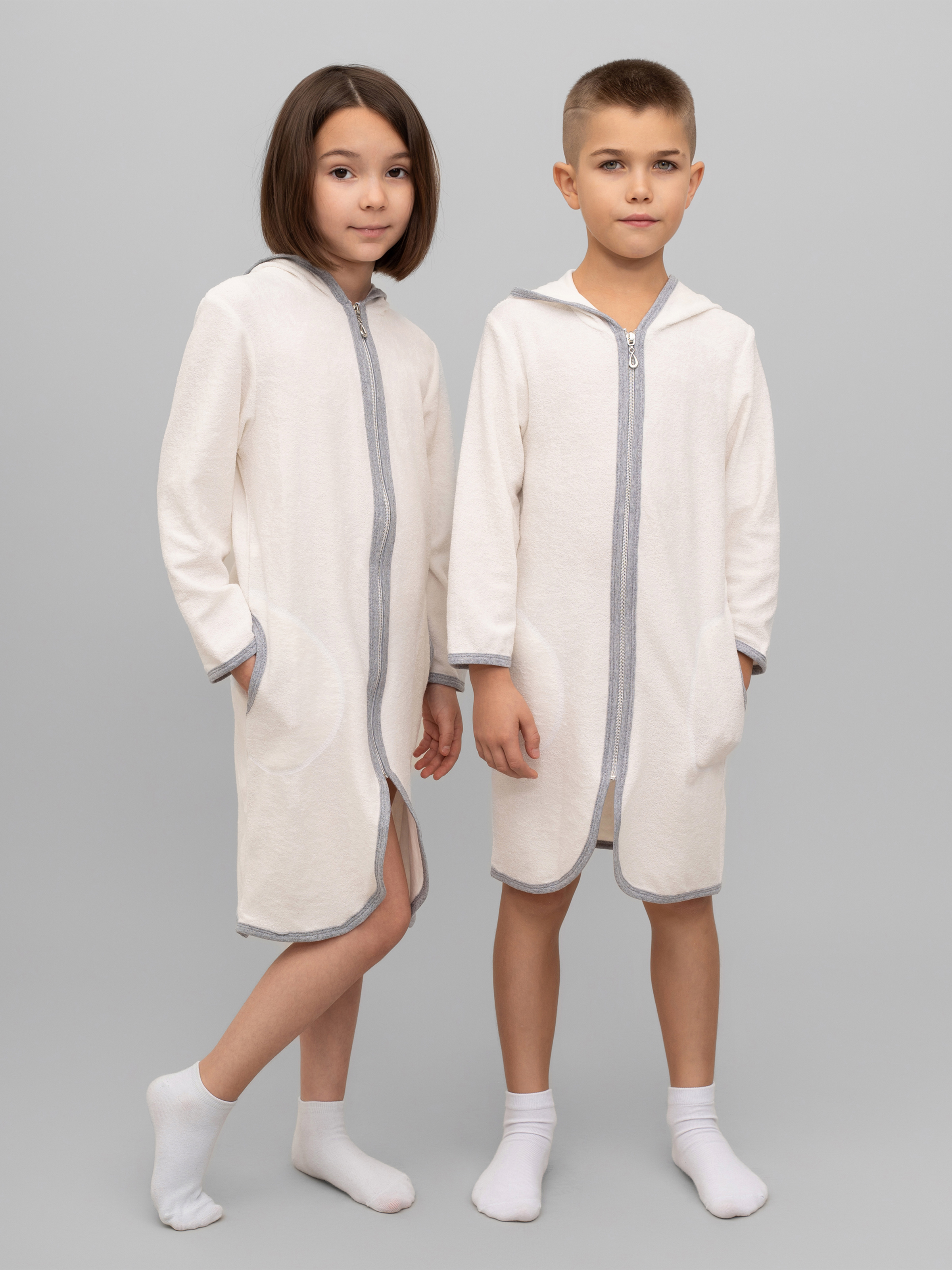 Халат Утенок 906 молочный - фото 22