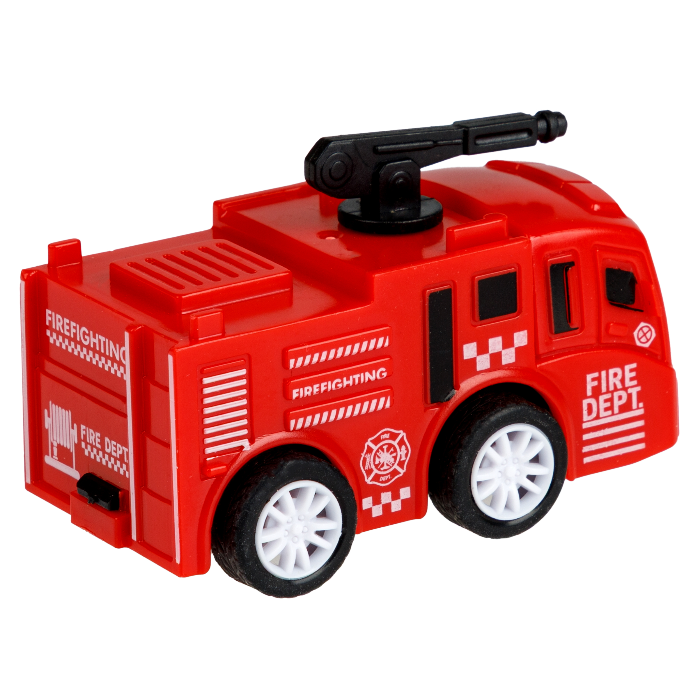 Трек 1TOY Пожарная машина Т26768-2 - фото 4