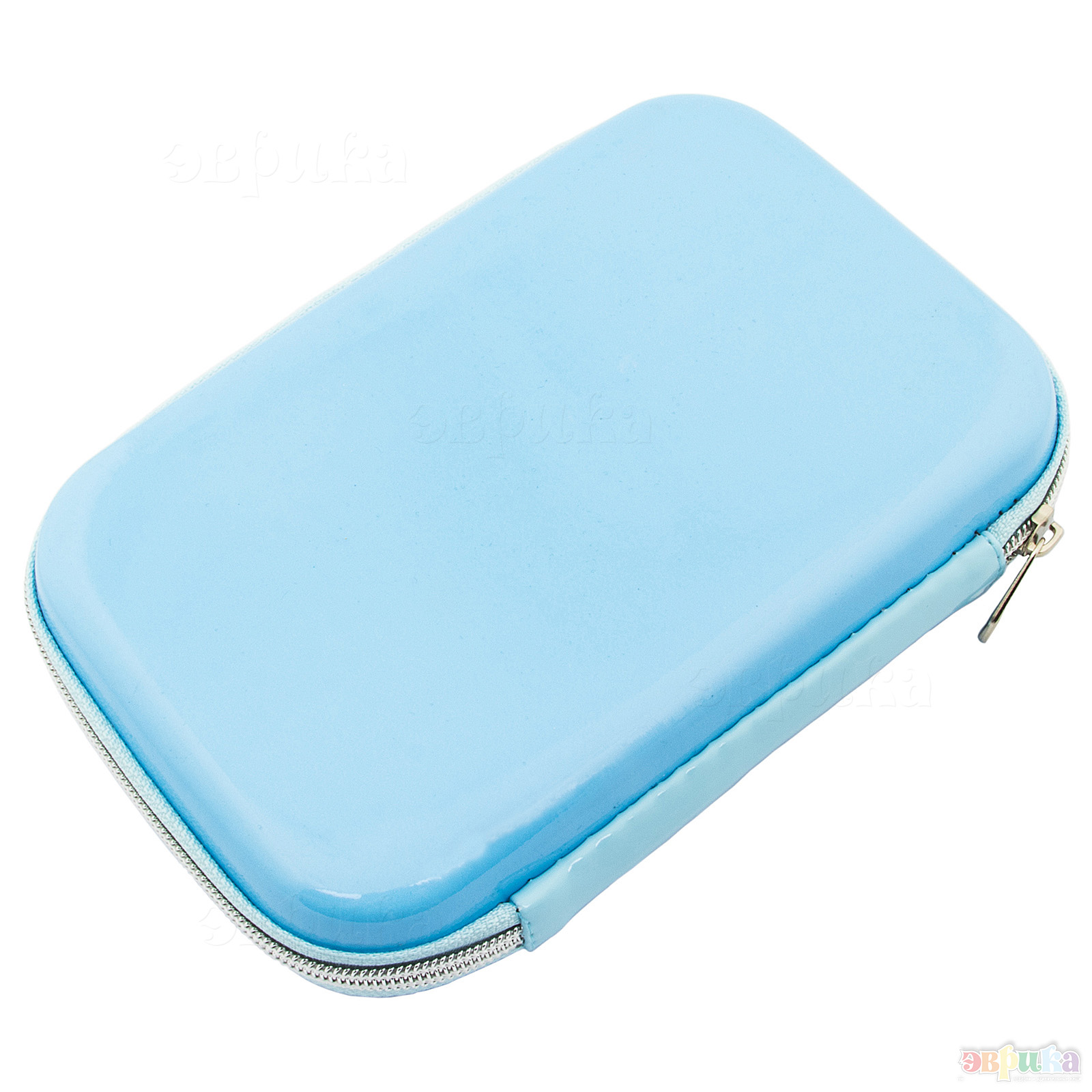 Пенал книжка ЭВРИКА Морской волк светло синий - фото 3