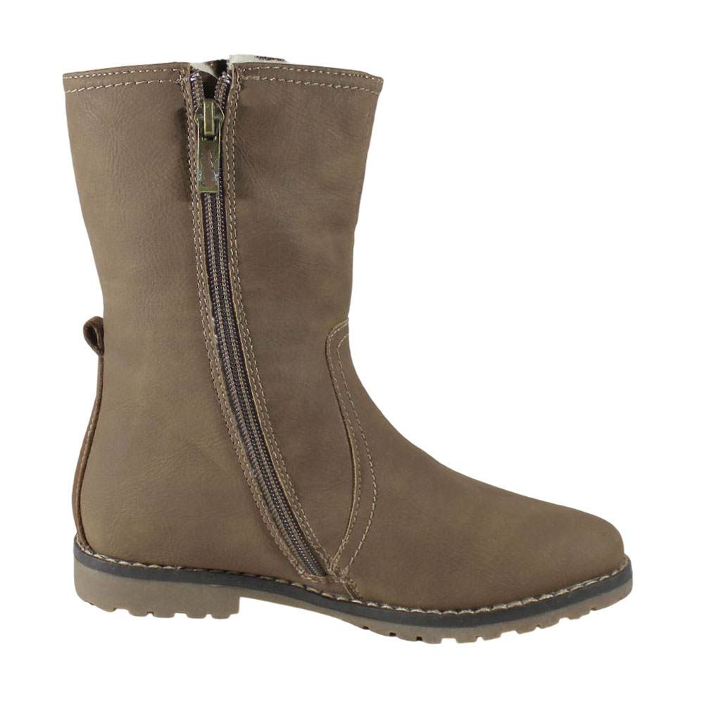 Полусапоги Europen 558325/05-07-СВ EUROPEN Полусапоги для девочки,коричневый - фото 2