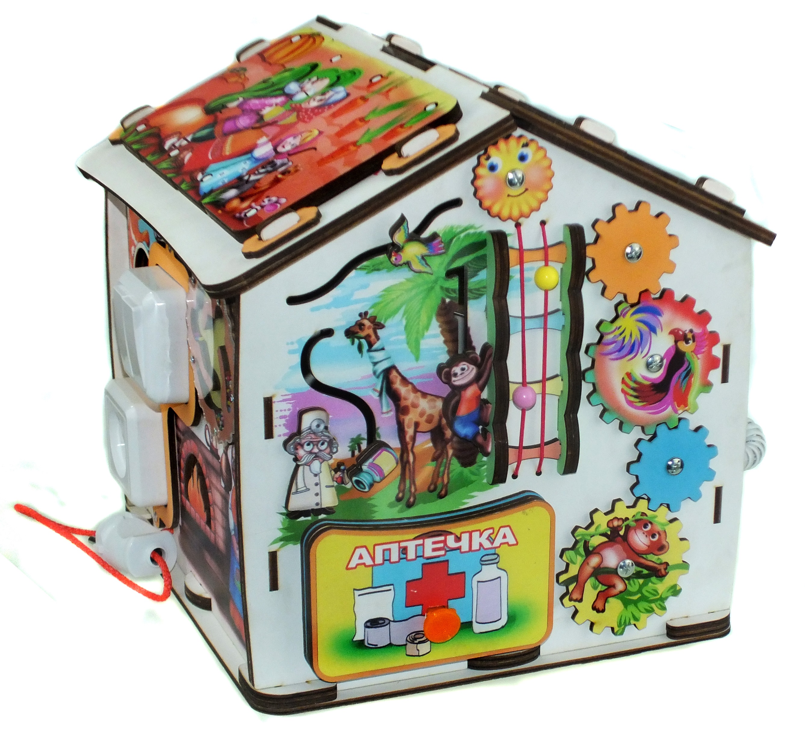 Игрушка Jolly Kids бизиборд Сказка - фото 3