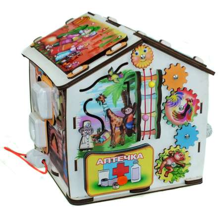 Игрушка Jolly Kids бизиборд Сказка