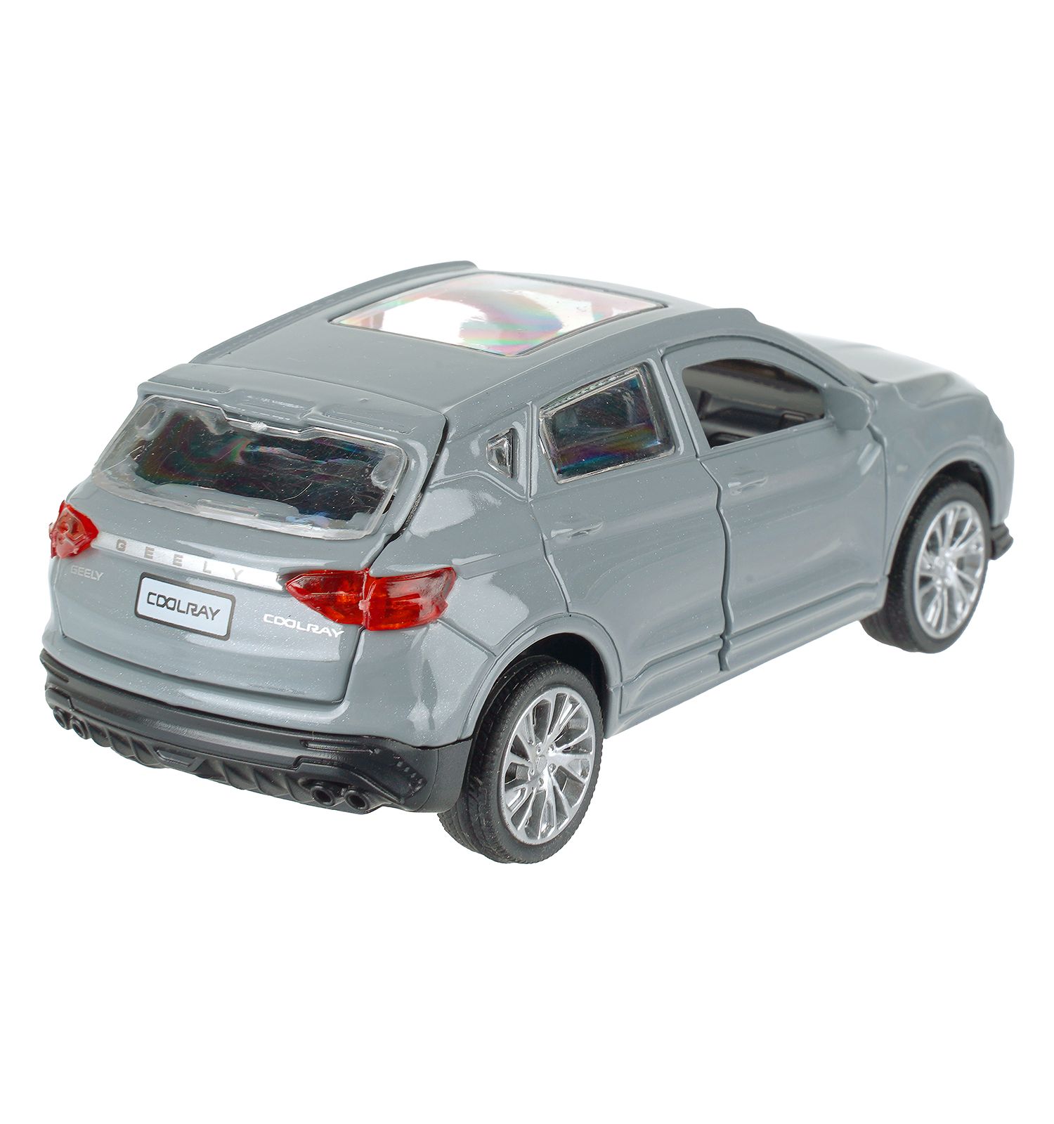 Автомобиль Huada Toys Geely 411667 - фото 3
