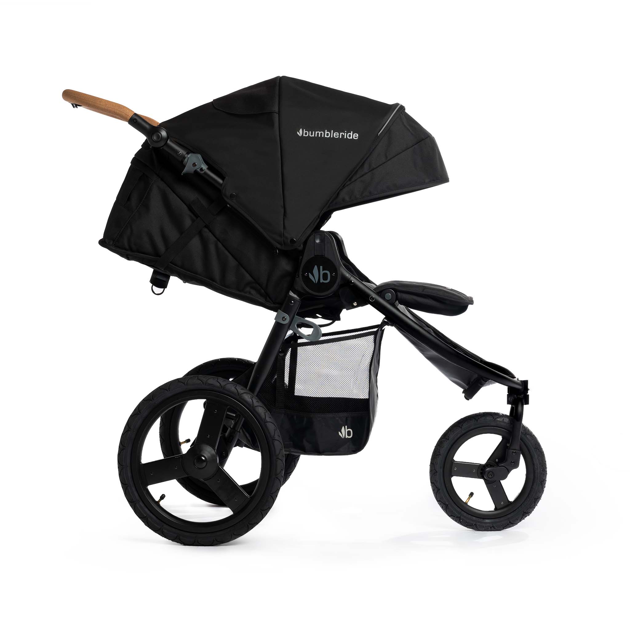 Коляска прогулочная Bumbleride Speed 2025 / Black - фото 11