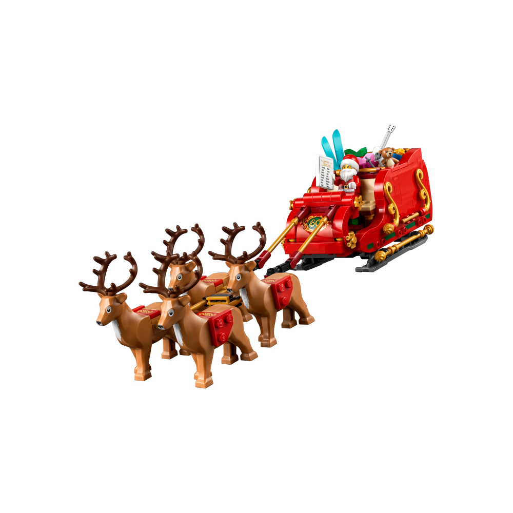 Конструктор LEGO Сани Деда Мороза 343 дет. - фото 3