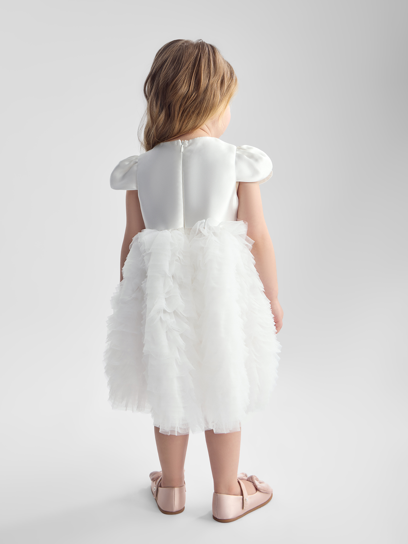 Платье Happy Baby 88640-1_white - фото 2