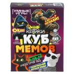 Настольная игра Умные игры Куб мемов Котики