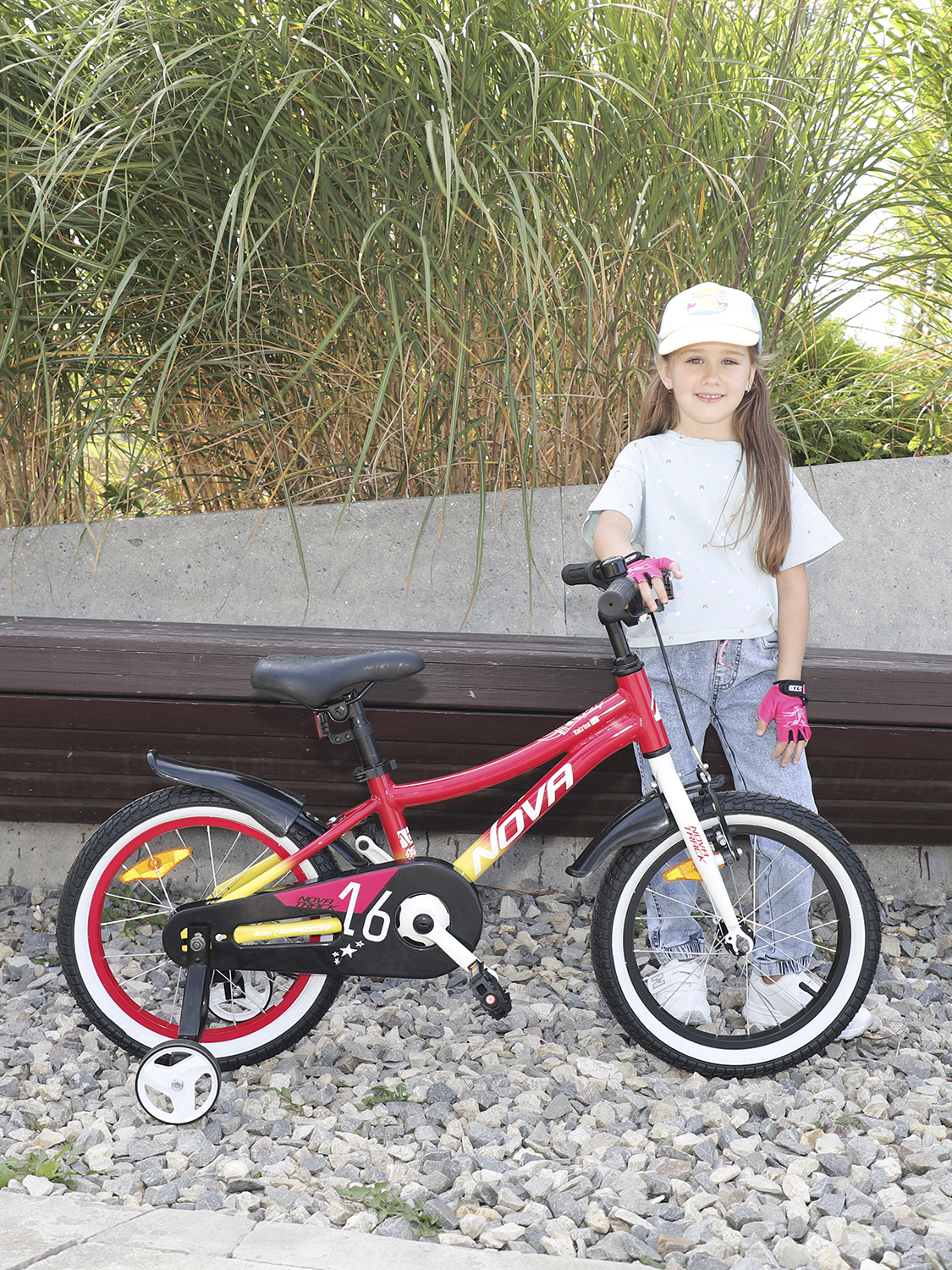 Двухколесный велосипед Novatrack 16 дюймов - фото 19