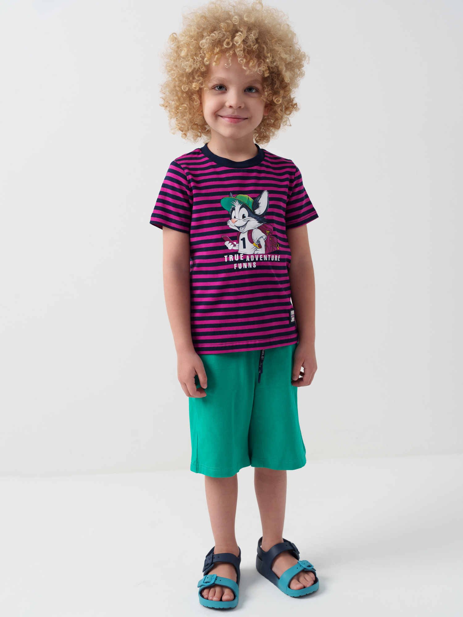 Футболка PlayToday 12612136 - фото 2