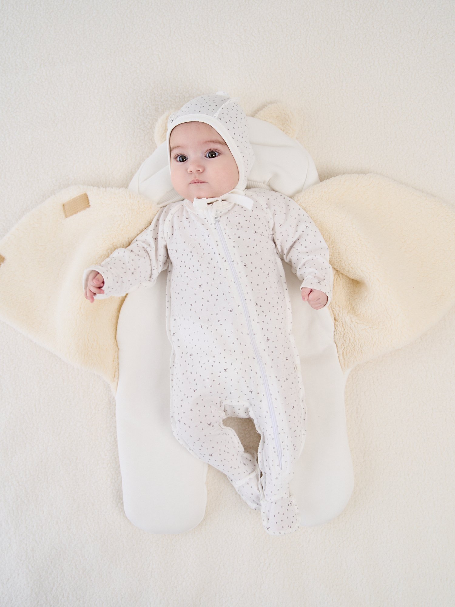 Конверт BUNGLY 1R5655/Молоко - фото 3