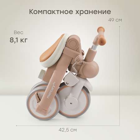Трехколесный велосипед Happy Baby 8 дюймов