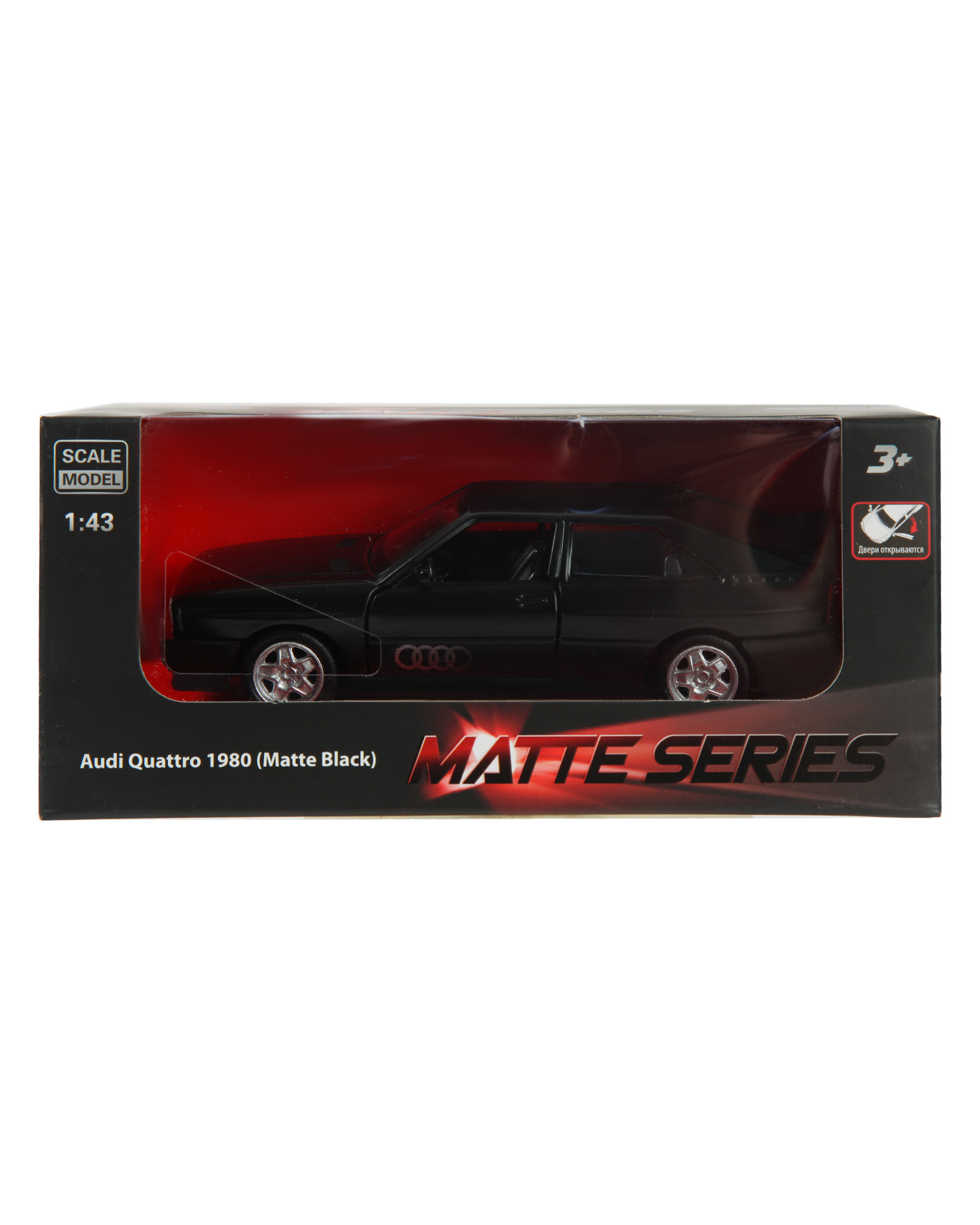 Автомобиль Mobicaro Audi Quattro 1980 1:43 544066M - фото 7