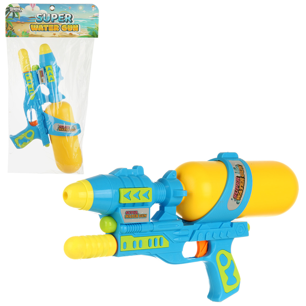 Бластер водный Veld Co голубой - фото 9