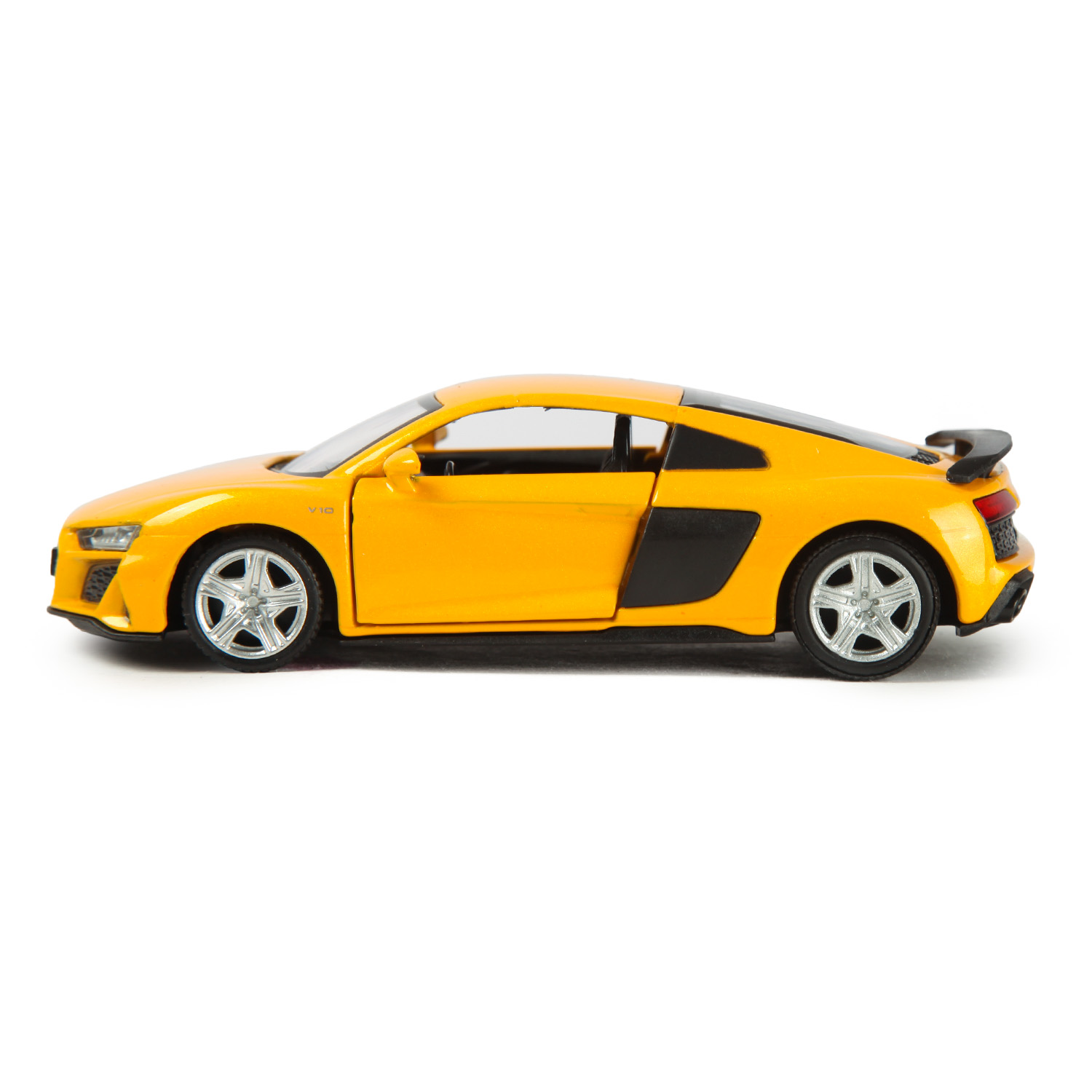 Автомобиль Mobicaro Audi R8 1:32 серебряный в ассортименте 544046 - фото 9