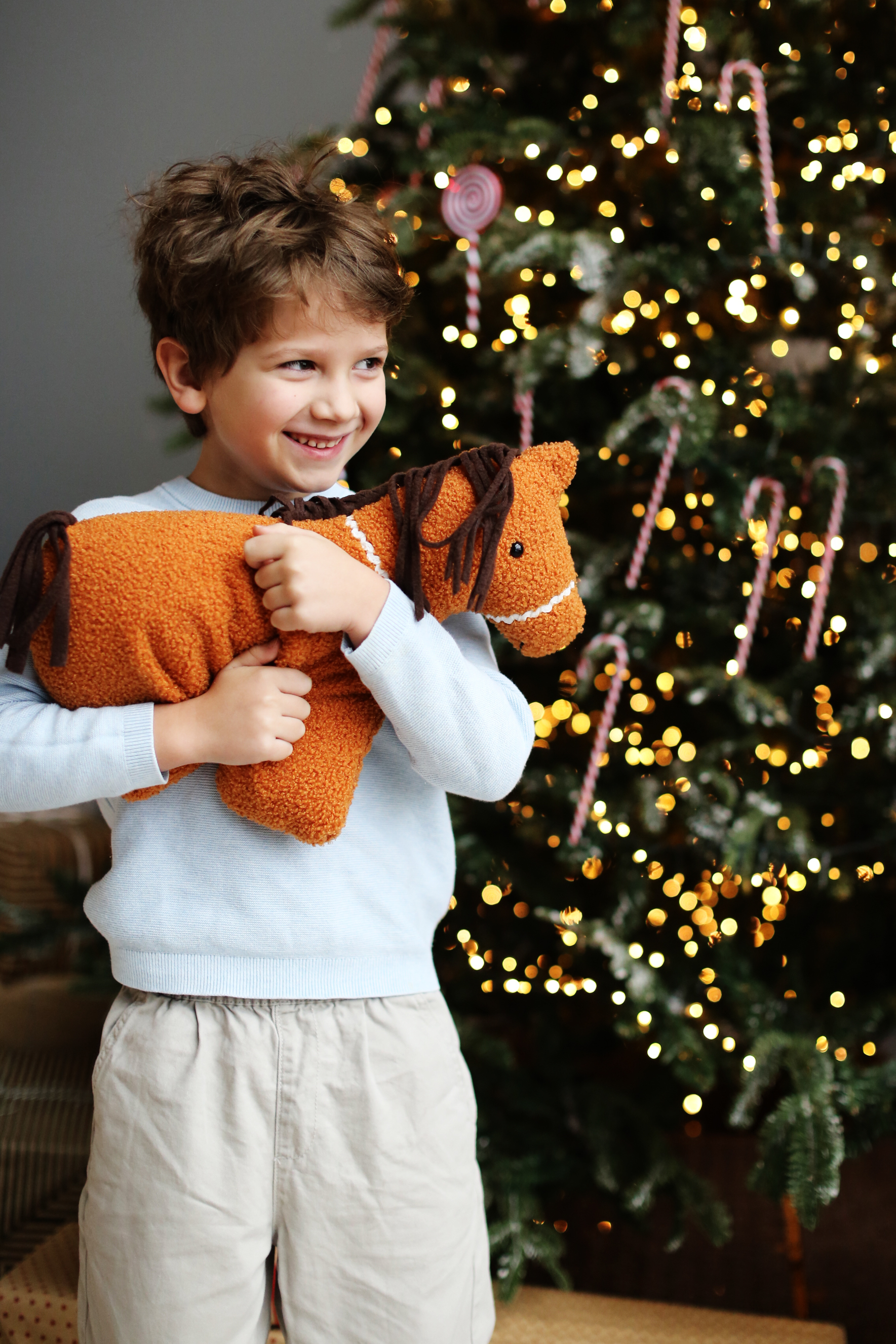 Набор для творчества HappyLine шитье поделка своими руками Лошадка - фото 8