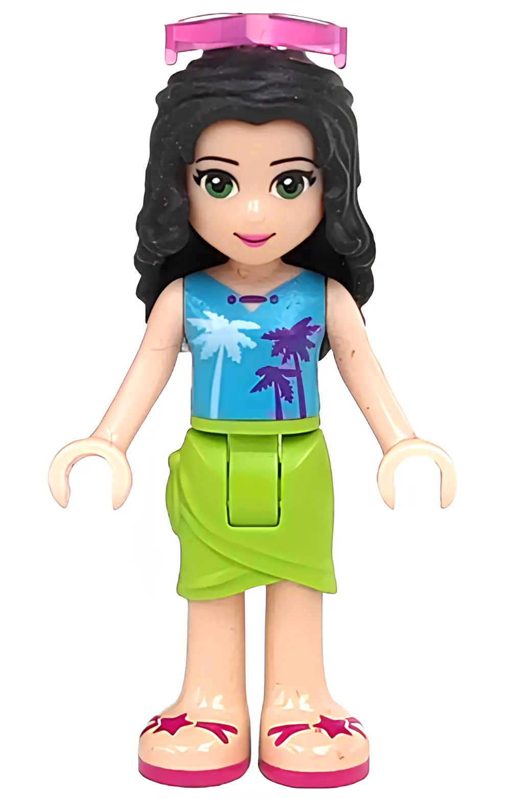 Фигурка LEGO Friends Emma - фото 1